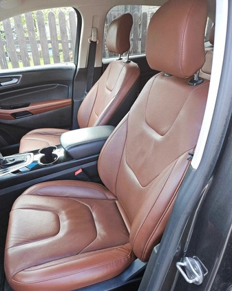 Ford EDGE cena 105780 przebieg: 70291, rok produkcji 2016 z Bełżyce małe 172